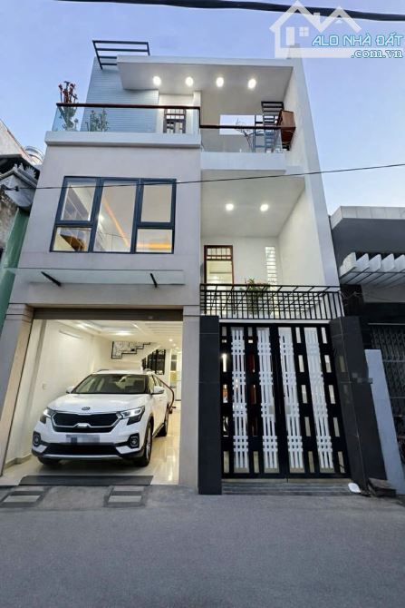 🛑 CHO THUÊ NHÀ 3 TẦNG ĐƯỜNG Ô TÔ: HOÀNG DIỆU - 4PN - 3WC - GẦN CẦU RỒNG