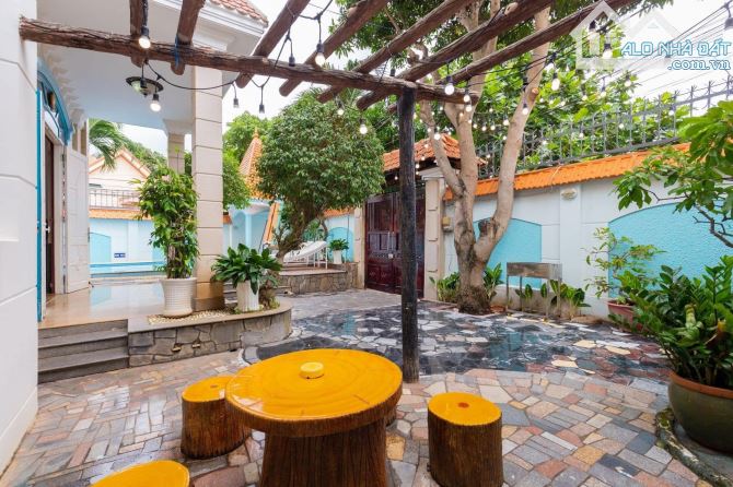 🏡 CHO THUÊ BIỆT THỰ ĐẲNG CẤP – HẺM 2 Ô TÔ PHAN CHU TRINH, P.2, VŨNG TÀU – DT: 253M²