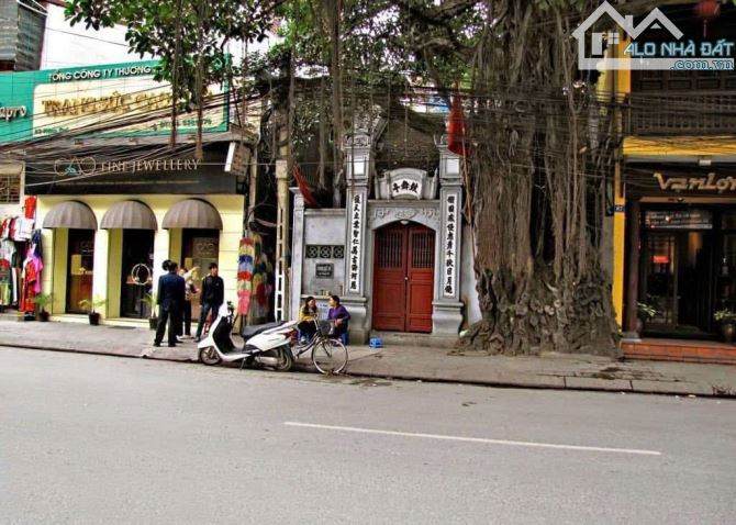 CHO THUÊ NHÀ MẶT TIỀN PHỐ HÀNG GAI PHỐ CỔ HÀ NỘI