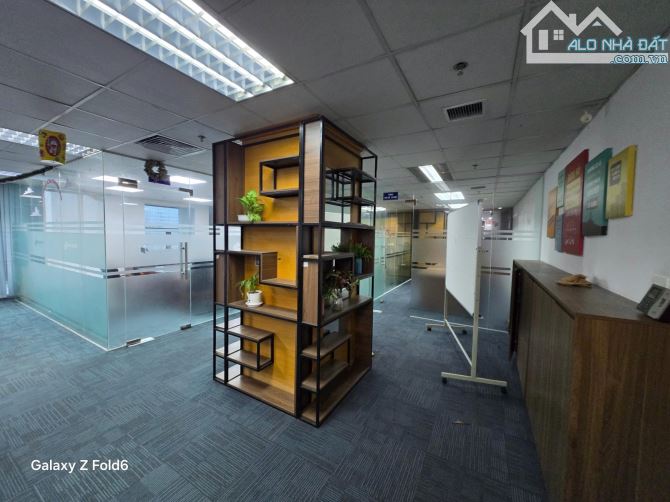 Cho thuê văn phòng mặt phố Giang Văn Minh, 150m2 sử dụng chỉ 24tr/tháng pdv 1tr