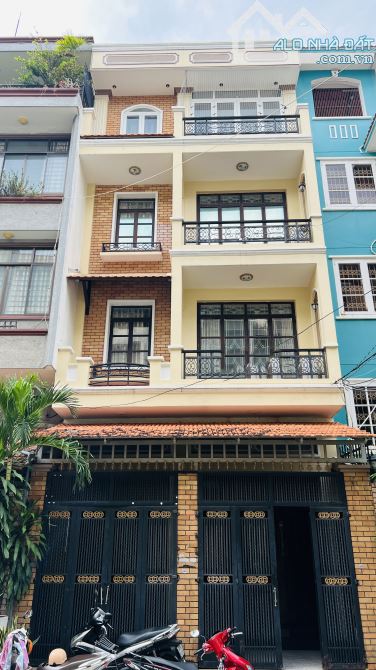Cho Thuê Nhà hẻm ôtô đường 3/2, P14, Quận 10 - DT: 6x15m - 4 tầng - 6pn 6wc