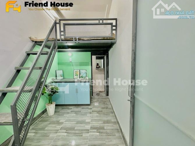 Phòng trọ sinh viên nằm trong khu cityland- Phan Văn Trị