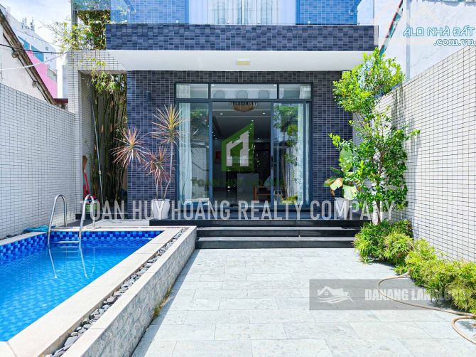 Biệt thự 3PN hồ bơi khu Bắc Mỹ An - B143