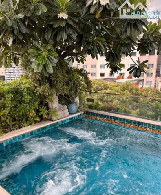 cho thuê toà apartment 3 sao - 56 căn hộ loại 1&2 PN- và 5 sàn văn phòng- giá: 1,9 tỷ/th