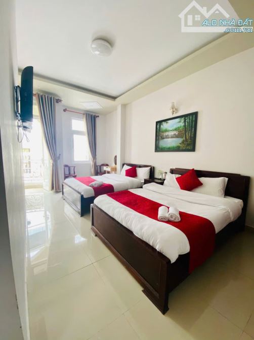CHO THUÊ KHÁCH SẠN – ĐƯỜNG BÙI THỊ XUÂN, TP. ĐÀ LẠT GIÁ 35TR