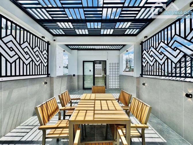 Căn Siêu Phẩm Hẻm Thông 7m💎Nguyễn Văn Khối Phường 9💎4x20m 5 Lầu Thang Máy_4PN 7WC💵40TR