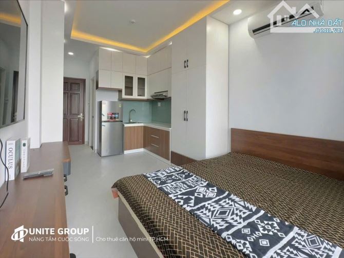 Cho thuê căn hộ Ban công Máy giặt riêng Q8, ngay cầu Nguyễn Văn Cừ, cầu Rạch Ông, cầu Kênh