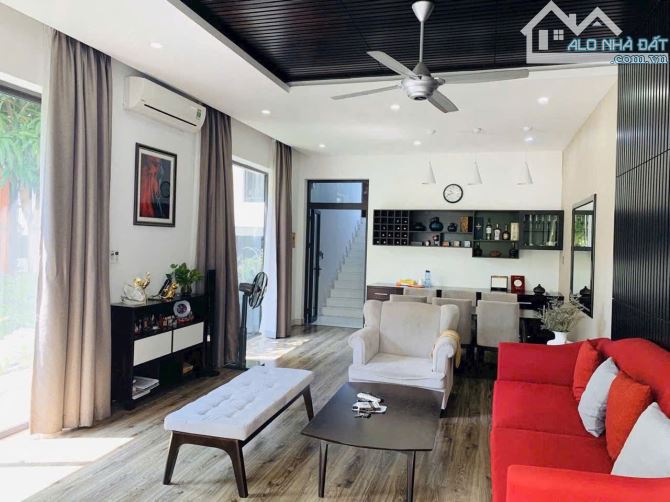 CHO THUÊ BIỆT THỰ 3 TẦNG 250M2 EURO VILLAGE KHU BIỆT LẬP CAO CẤP AN NINH 24/7