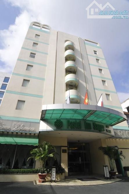 The Pastel inn 4-star- mt pasteur,quận 1- ngang 20m- 12 tầng- 99 phòng- cho thuê 2,5 tỷ/th