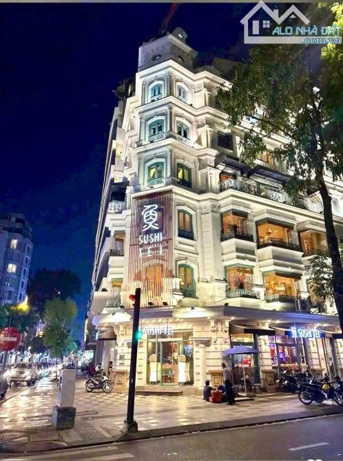 BUILDING NGANG 9M SÀN SUỐT HƠN 900M2 - CẠNH GALAXY NGUYỄN DU - SỐ 201A LÝ TỰ TRỌNG, QUẬN 1