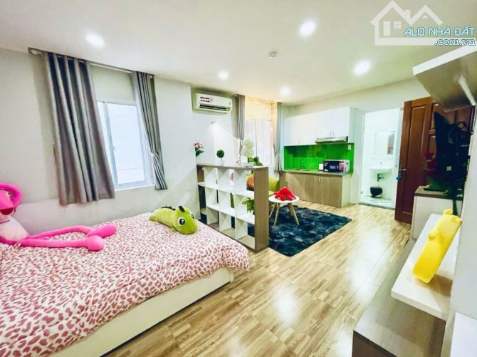 Cho thuê căn hộ Q4, Đường Bến Vân Đồn, gần ĐH Luật, ĐH Nguyễn Tất Thành, Chợ Xóm Chiếu