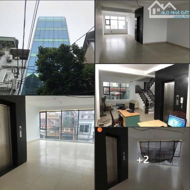 MBKD Mặt phố Bế Văn Đàn, Quang Trung - Hà Đông : 75m, 6 tầng