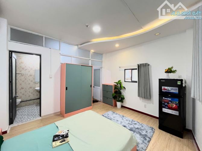 Cho thuê căn hộ tách bếp, Q4, Đường Tôn Thất Thuyết, gần ĐH Luật, ĐH Nguyễn Tất Thành