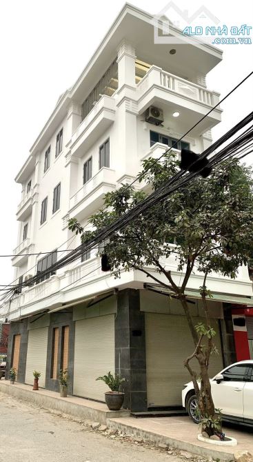 Mbkd Liền kề Văn La, Quang Trung - Hà Đông. Nhà 4 tầng . Lô góc