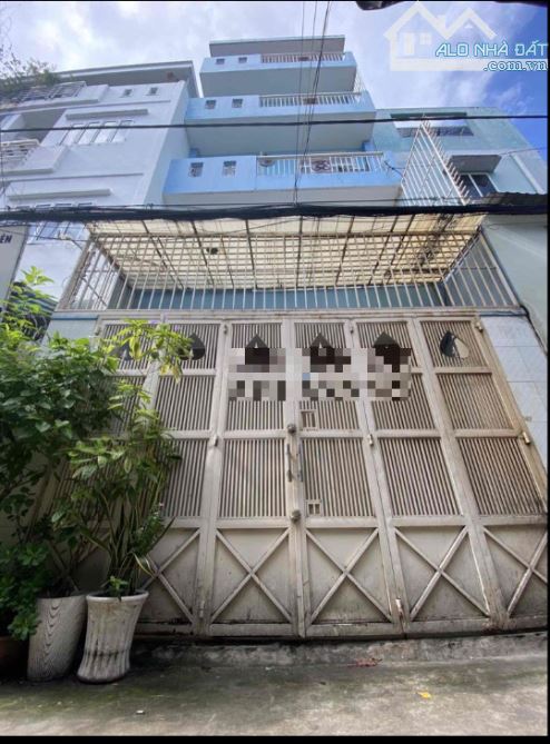 Nhà hxh Nguyễn Tri Phương Q10, 5.6x15, 4 tầng trống suốt 25tr