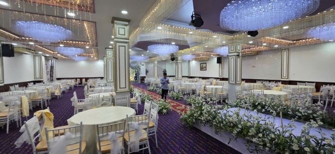 CHO THUÊ NHÀ HÀNG MẶT TIỀN ĐƯỜNG LÊ VĂN KHƯƠNG 15,5X40M NỞ HẬU 17,8M