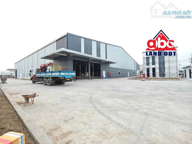 Cho thuê nhà xưởng sản xuất khuân viên rộng 10.000m2 trong kcn Giang Điền Trảng Bom ĐồngNa