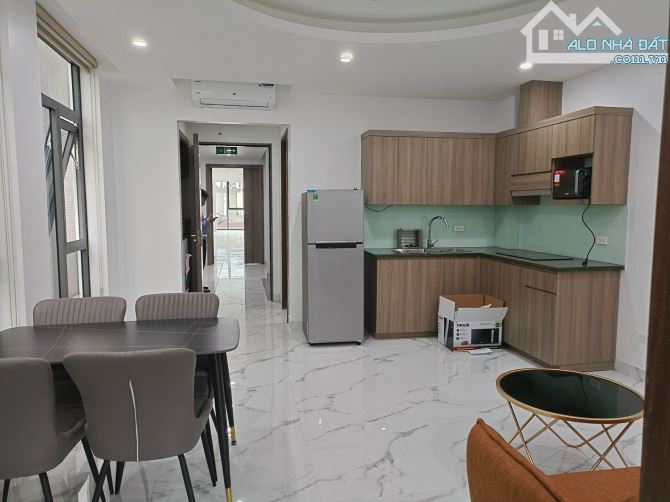 Cho thuê căn hộ CCMN Nguyễn Sơn – 55m 1pn 1pk riêng biệt full đồ giá chỉ 8tr/th.