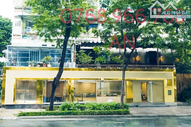 Cho thuê mặt bằng 22 Trương Định, Quận 3, DT 17x15m, giá thuê 140 triệu
