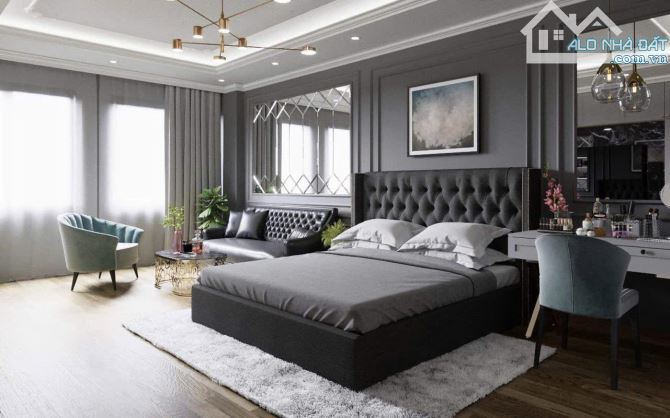 Cho thuê nhà Linh Quang, Đống Đa, full nội thất , 50m, 3 ngủ. Giá 18tr