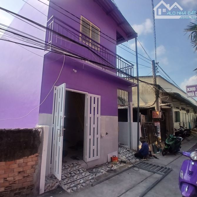 Nhà trọ mới 100% có máy lạnh tủ lạnh