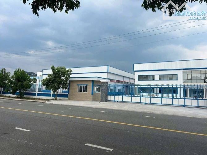 Cho thuê nhà xưởng sản xuất mới xây dựng trong kcn Trảng Bom Đồng Nai Giá Rẻ
