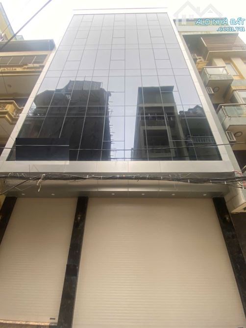 Cho thuê LK Văn Khê - Tố Hữu. DT 85m2, 6 tầng thang máy. full điều hòa. Giá 35tr