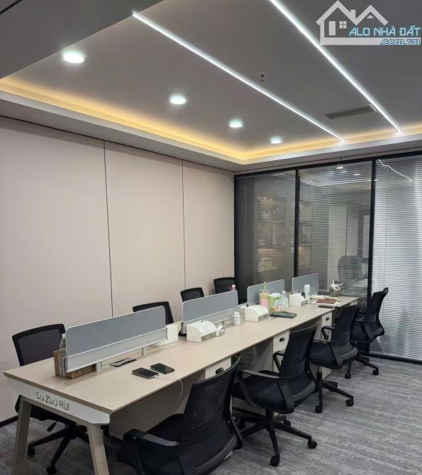 NÂNG TẦM DOANH NGHIỆP - Văn phòng hạng A giá bình dân tại Trung Văn - 24/7