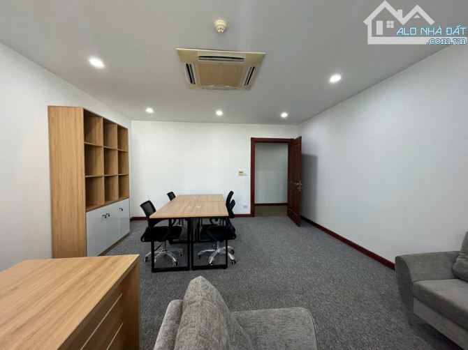 Cho thuê văn phòng 80m2 chỉ 14tr sẵn bàn ghế tại Đỗ Quang, Trung Hòa, Cầu Giấy