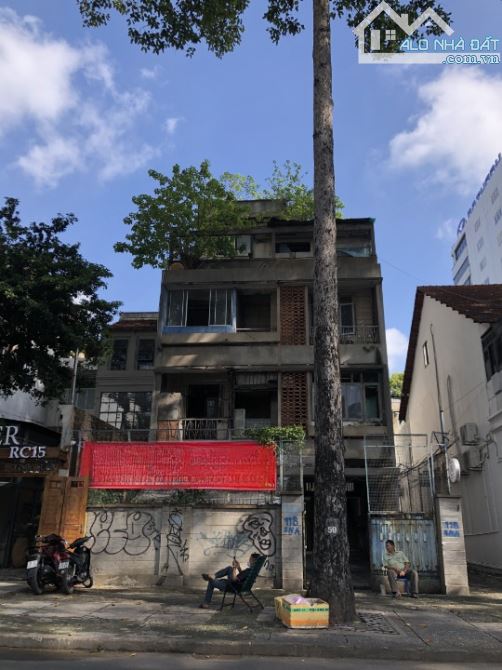 MẶT TIỀN NGANG 9M - SỬ DỤNG HƠN 1.600M2 - PHƯỜNG BẾN THÀNH - SỐ 119 SƯƠNG NGUYỆT ÁNH, Q1