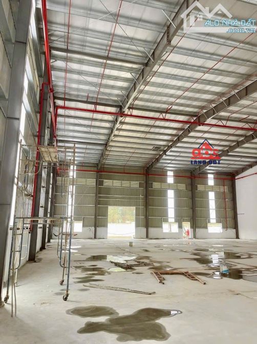 Cho Thuê Nhà Xưởng sản xuất linh hoạt nhiều ngành nghề, ưu tiên CNC, Bàn giao SX liền