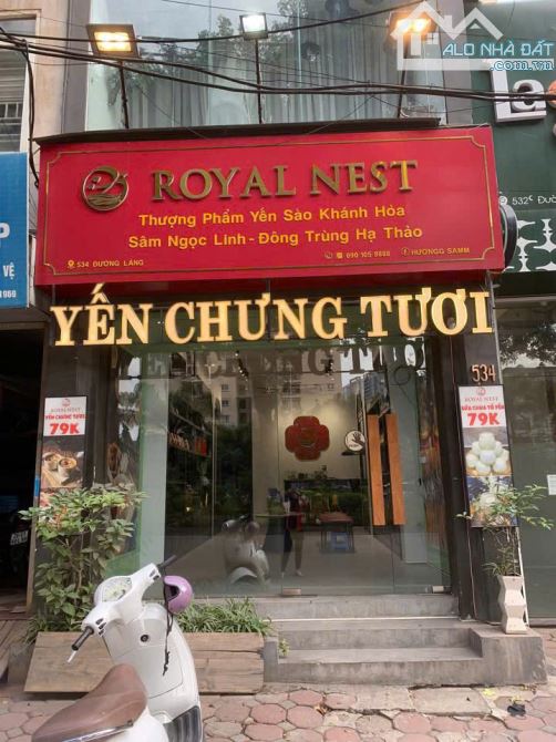 🌹27 TRIỆU/THÁNG! MBKD MẶT PHỐ ĐƯỜNG LÁNG 140M2, MẶT TIỀN 4.5M🌹