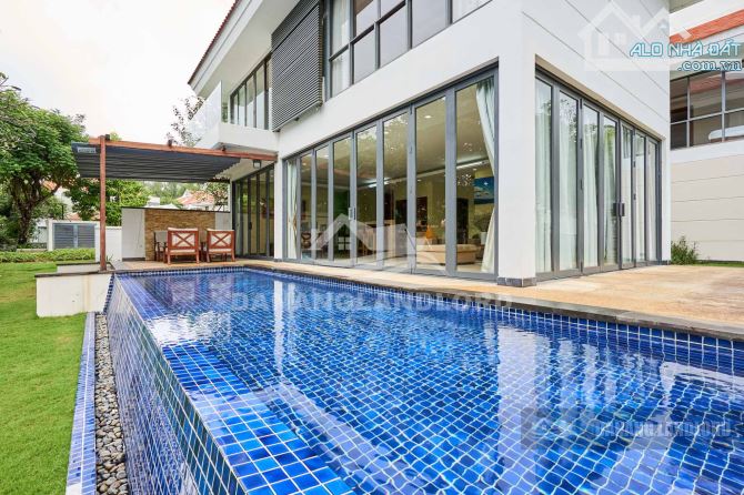 Biệt thự Ocean Villas 3 phòng ngủ có hồ bơi, không gian nghỉ dưỡng