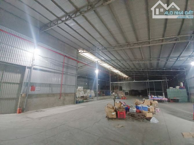 Cho thuê kho xưởng 2800m2 đường xe Cont tại Vĩnh Cửu, Đồng Nai giá chỉ hơn 100tr/tháng