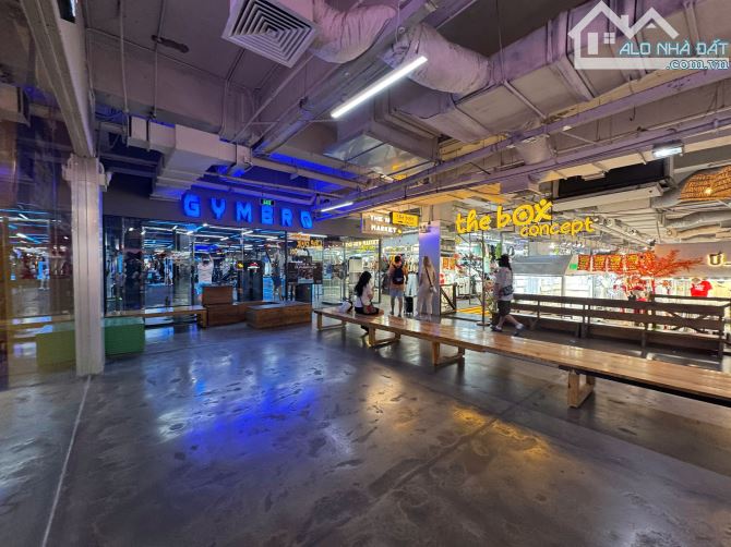 Cho thuê 560m2 MB tầng Hầm TTTM TTTM CENTRAL MARKET