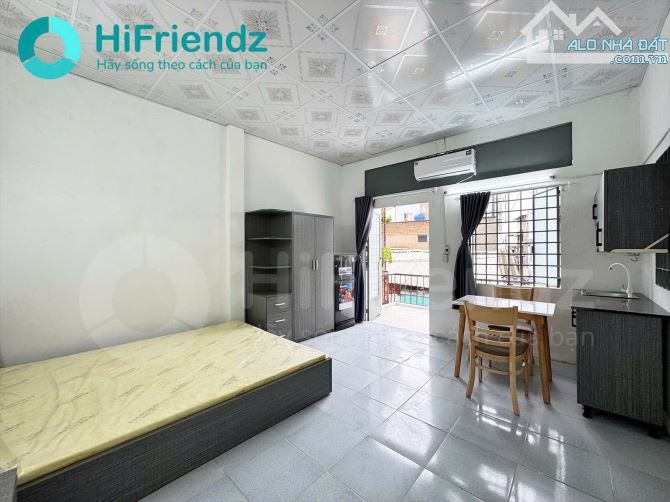 🧧 PHÒNG TRỌ CHO THUÊ NGAY KHU VIP PHÚ NHUẬN - BAN CÔNG RỘNG 40m2