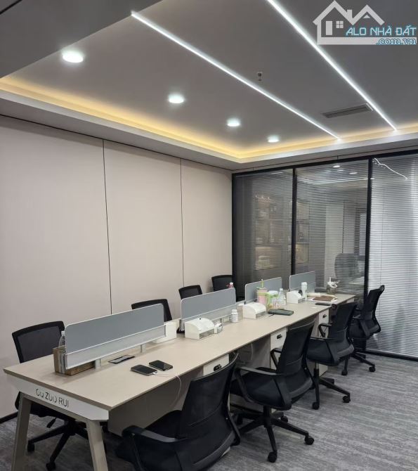 Văn phòng Nguyễn Hoàng - Mỹ Đình: 15-50m², Full nội thất, Giá từ 10tr/tháng