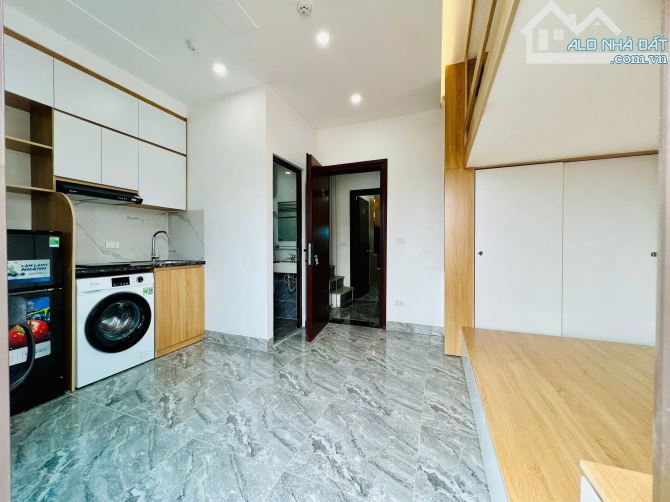 Cho thuê CHDV ở khâm thiên – 18 căn hộ - full đồ - nhà 2 mặt ngõ siêu thoáng