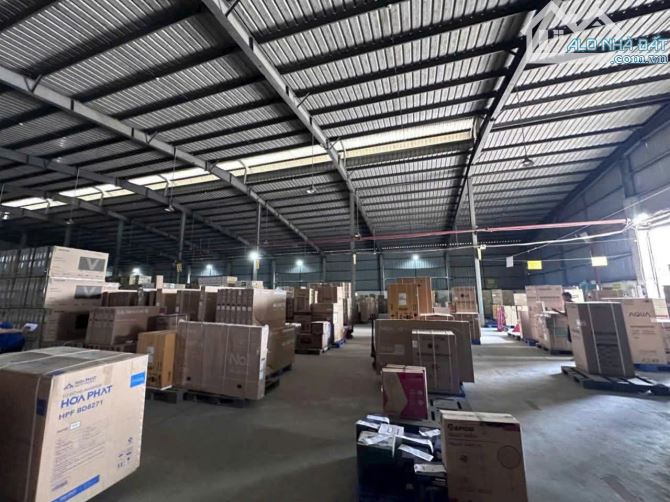 Cho thuê kho Đường Phan Trọng Tuệ, xã Đại Thanh, HN - Tổng diện tích kho 3900m kho cao 8m