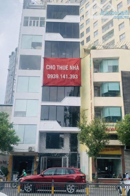 Cho thuê nhà mặt tiền 154 Nguyễn Văn Trỗi, Q.Phú Nhuận, 5.5*12m, 8 tầng, TM, PCCC, 95tr/th