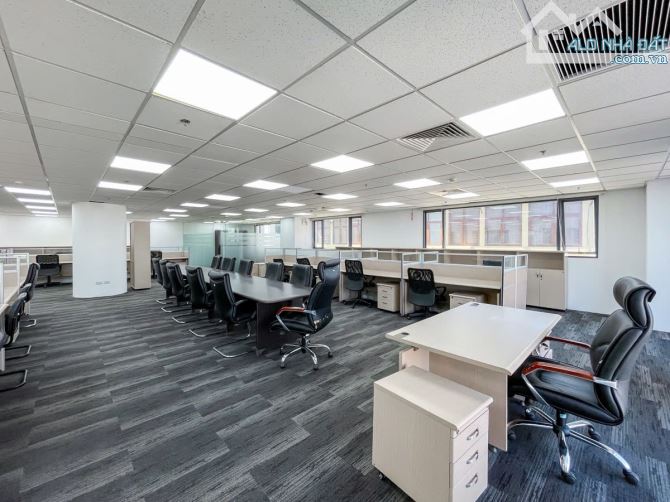 Cho thuê 300m2 văn phòng full nội thất tại Tố hữu chỉ 45tr/tháng