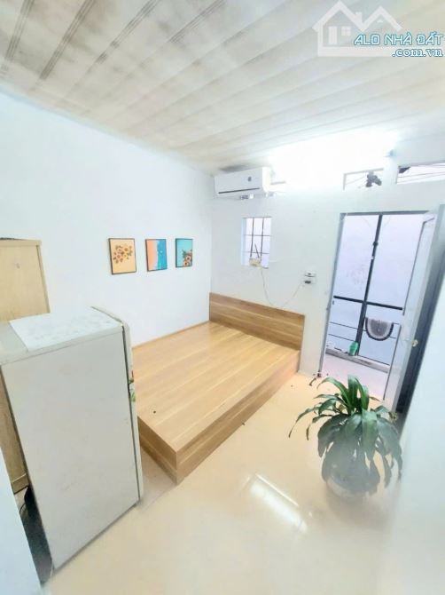 Cho Thuê CCMN 394 Mỹ Đình Nam Từ Liêm 20m2 Cửa Sổ Ban Công Thang Bộ Vskk Full Đồ