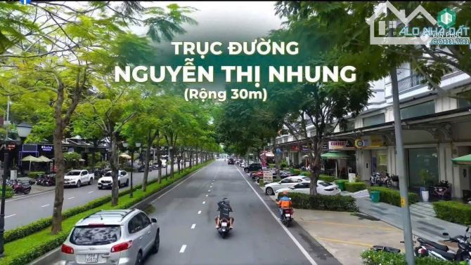 CHO THUÊ TÒA NHÀ VĂN PHÒNG NGUYÊN CĂN – 5 TẦNG – MẶT TIỀN NGUYỄN THỊ NHUNG (KĐT VẠN PHÚC)