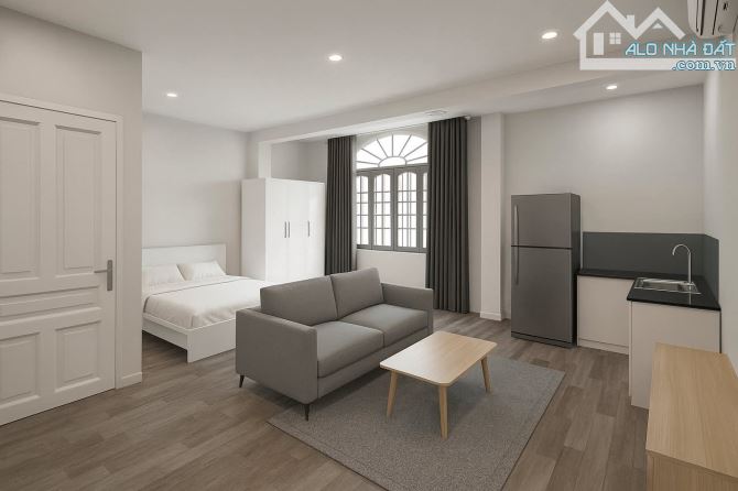 🏠 CHO THUÊ CĂN HỘ MỚI – GẦN BIỂN BÃI SAU, P. THẮNG TAM, VŨNG TÀU - 27M2 - Giá 3tr tới 4tr
