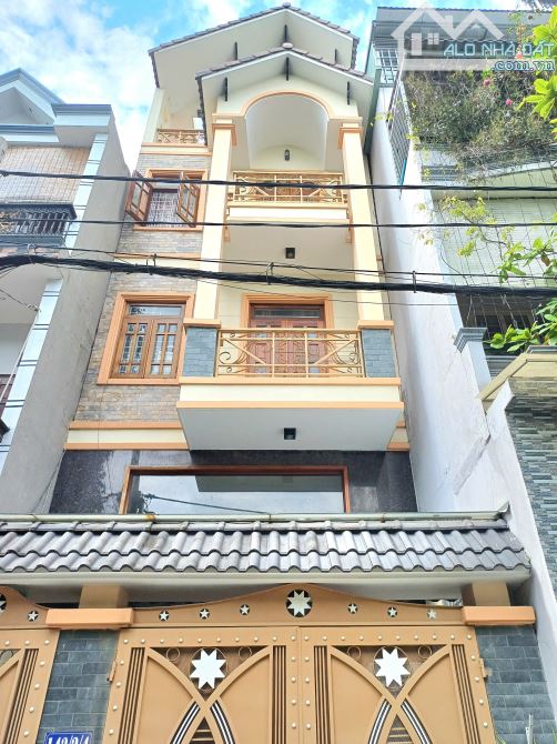 🏠Cho Thuê Nhà Hẻm 8M💎Lê Văn Thọ Phường 14💎4x18m 4 Lầu_5PN 5WC💵18 TRIỆU/THÁNG