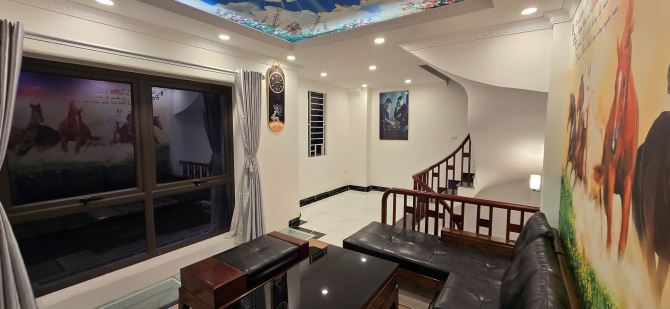 Cho thuê nhà nguyên căn 6 tầng mới đẹp, Phúc Lợi - 35m², ô tô đỗ cửa, full đồ - 10 triệu/t