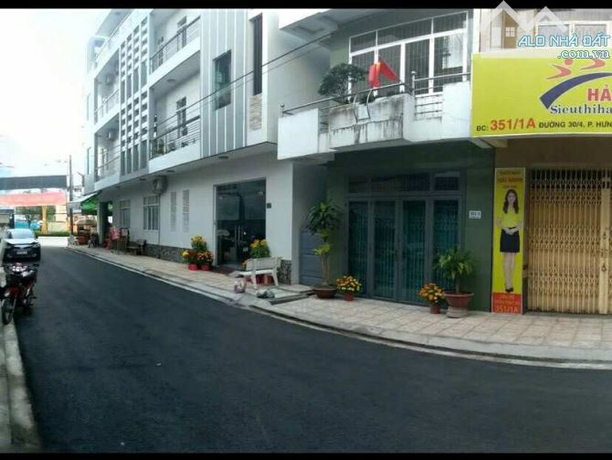 Cho thuê nhà 1 lầu KDC 351 đường 30/4 tiện văn phòng