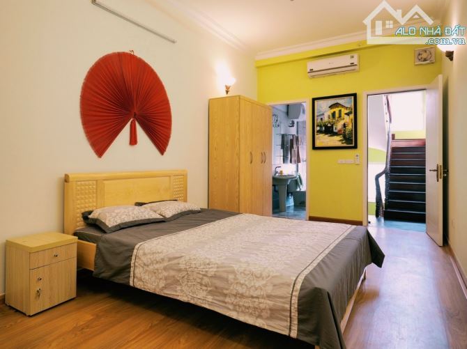 Nhà tại Đào Tấn 45m2x5T nhà 4 ngủ sạch sẽ đủ nội thất để ở phù hợp cho hộ gia đình 17tr/th