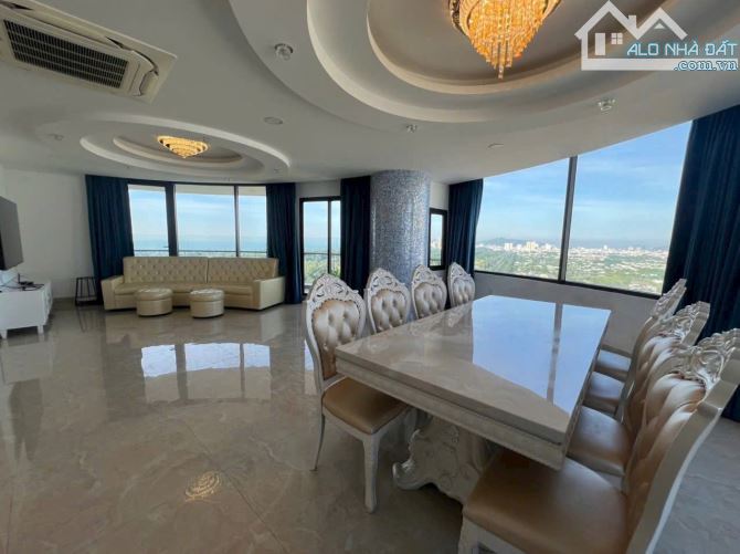 Cho thuê chung cư Gateway 3PN full nội thất view biển trực diện 138m2