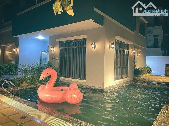 Cho thuê biệt thự hồ bơi 5PN full nội thất ở hoặc kinh doanh